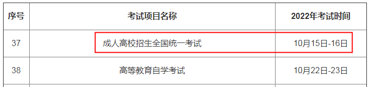 2023����ϳ��˸߿�����ʱ�䣺10��15��-16��